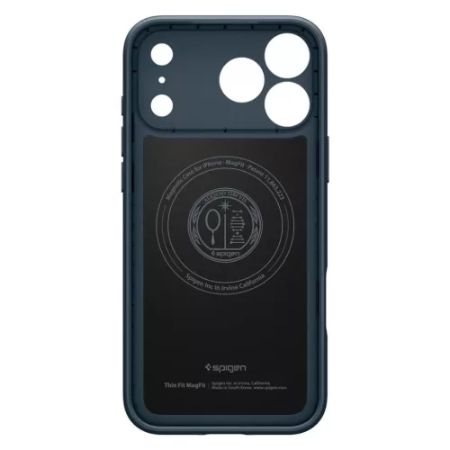 iPhone 17 Pro Max / 18 Pro Max fémes palaszürke Spigen Thin Fit MagS-8800337252347 4 kép