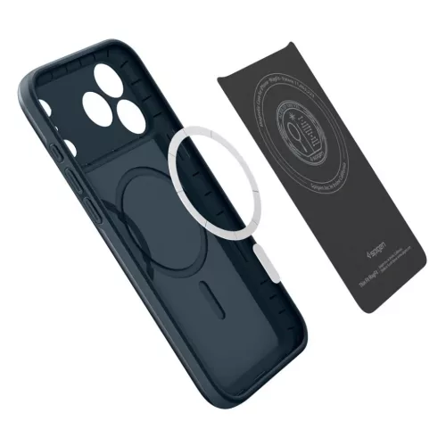 iPhone 17 Pro Max / 18 Pro Max fémes palaszürke Spigen Thin Fit MagS-8800337252347 5 kép
