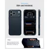 iPhone 17 Pro Max / 18 Pro Max fémes palaszürke Spigen Thin Fit MagS-8800337252347 8 kép