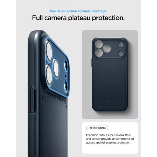 iPhone 17 Pro Max / 18 Pro Max fémes palaszürke Spigen Thin Fit MagS-8800337252347 9 kép
