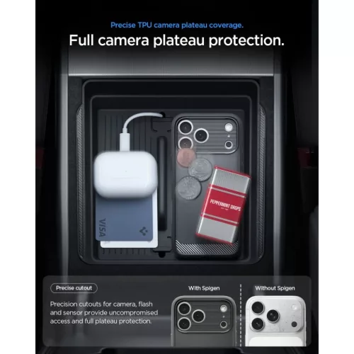 iPhone 17 Pro Max / 18 Pro Max matt fekete Spigen Rugged Armor Mag Mag-8800337252354 7 kép