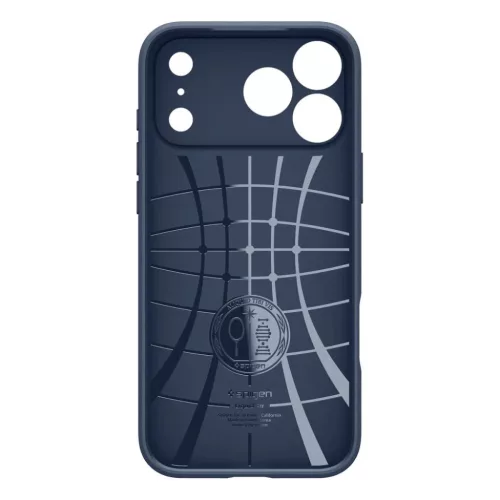 iPhone 17 Pro Max / 18 Pro Max Navy Blue Spigen Liquid Air tok-8800337252385 3 kép