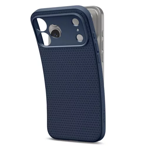 iPhone 17 Pro Max / 18 Pro Max Navy Blue Spigen Liquid Air tok-8800337252385 4 kép