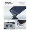 iPhone 17 Pro Max / 18 Pro Max Navy Blue Spigen Liquid Air tok-8800337252385 9 kép
