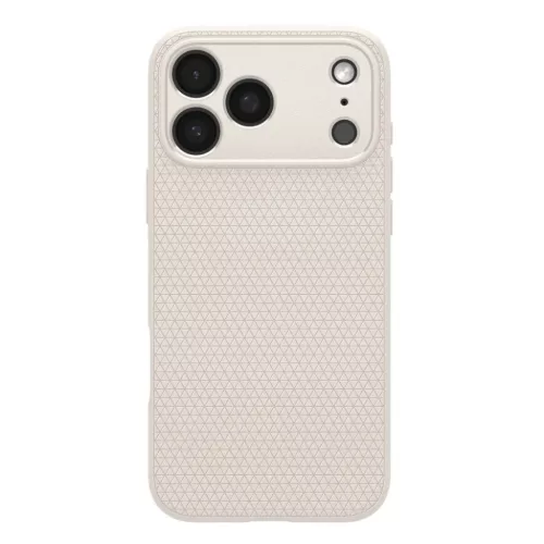 Apple iPhone 17 Pro Max / 18 Pro Max természetes titán Spigen Liquid-8800337252408 2 kép