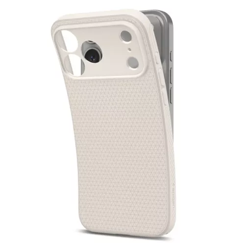 Apple iPhone 17 Pro Max / 18 Pro Max természetes titán Spigen Liquid-8800337252408 4 kép