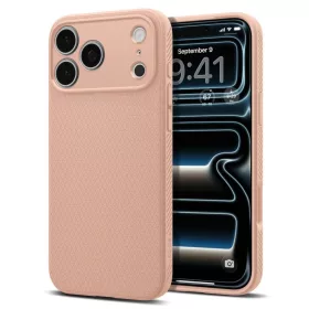 Apple iPhone 17 Pro Max / 18 Pro Max rózsaszín titán Spigen Liquid -8800337252415 1 kép