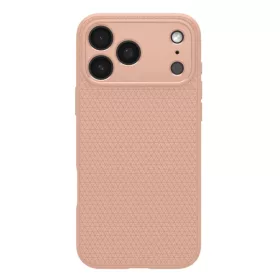 Apple iPhone 17 Pro Max / 18 Pro Max rózsaszín titán Spigen Liquid -8800337252415 2 kép