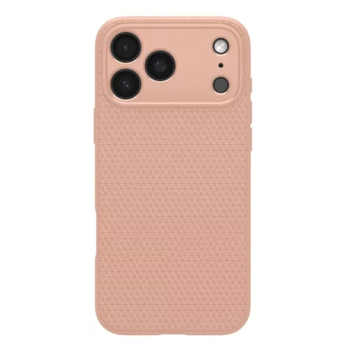 Apple iPhone 17 Pro Max / 18 Pro Max rózsaszín titán Spigen Liquid -8800337252415 2 kép