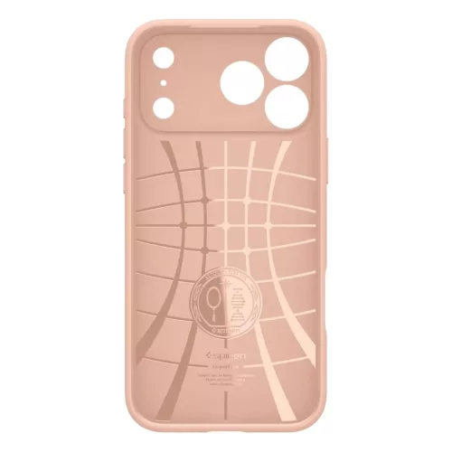 Apple iPhone 17 Pro Max / 18 Pro Max rózsaszín titán Spigen Liquid -8800337252415 3 kép
