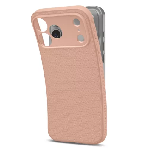 Apple iPhone 17 Pro Max / 18 Pro Max rózsaszín titán Spigen Liquid -8800337252415 4 kép