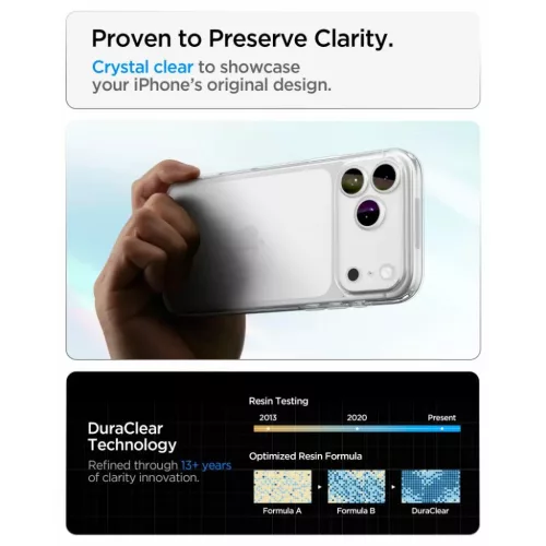 Apple iPhone 17 Pro Max / 18 Pro Max Spigen Ultra Hybrid kristálytisz-8800337252422 6 kép
