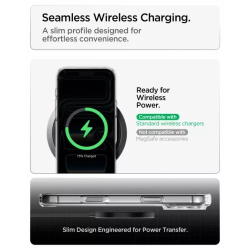 Apple iPhone 17 Pro Max / 18 Pro Max Spigen Ultra Hybrid kristálytisz-8800337252422 8 kép