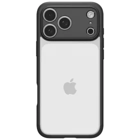 iPhone 17 Pro Max / 18 Pro Max matt fekete Spigen Ultra Hybrid tok-8800337252439 2 kép