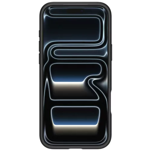 iPhone 17 Pro Max / 18 Pro Max matt fekete Spigen Ultra Hybrid tok-8800337252439 3 kép
