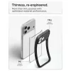 iPhone 17 Pro Max / 18 Pro Max matt fekete Spigen Ultra Hybrid tok-8800337252439 7 kép