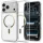 iPhone 17 Pro Max / 18 Pro Max átlátszó / arany Spigen Ultra Hybrid-8800337252460 1 kép