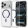 iPhone 17 Pro Max / 18 Pro Max átlátszó / mélykék Spigen Ultra Hy-8800337252477 1 kép