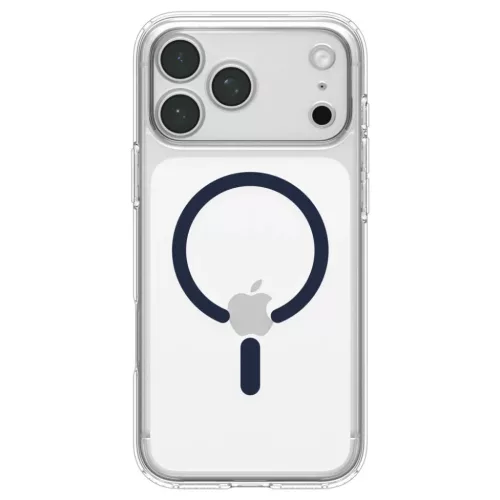 iPhone 17 Pro Max / 18 Pro Max átlátszó / mélykék Spigen Ultra Hy-8800337252477 4 kép