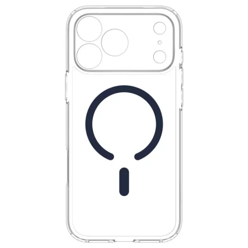 iPhone 17 Pro Max / 18 Pro Max átlátszó / mélykék Spigen Ultra Hy-8800337252477 5 kép