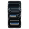 Apple iPhone 17 Pro Max / 18 Pro Max fagyos fekete Spigen Ultra Hybrid-8800337252491 5 kép