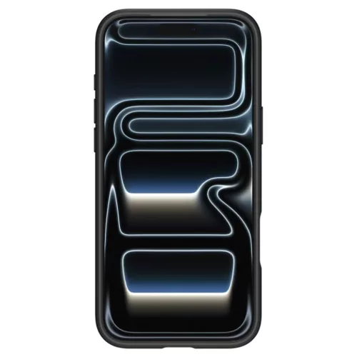 Apple iPhone 17 Pro Max / 18 Pro Max fagyos fekete Spigen Ultra Hybrid-8800337252491 5 kép