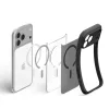 Apple iPhone 17 Pro Max / 18 Pro Max fagyos fekete Spigen Ultra Hybrid-8800337252491 6 kép