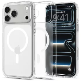 iPhone 17 Pro Max / 18 Pro Max jeges fehér Spigen Ultra Hybrid MagSaf-8800337252507 1 kép