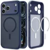 Apple iPhone 17 Pro Max / 18 Pro Max fagyos mélykék Spigen Ultra Hyb-8800337250466 2 kép