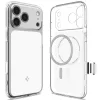 iPhone 17 Pro Max / 18 Pro Max fényes fehér Spigen Ultra Hybrid T Ma-8800337252583 2 kép