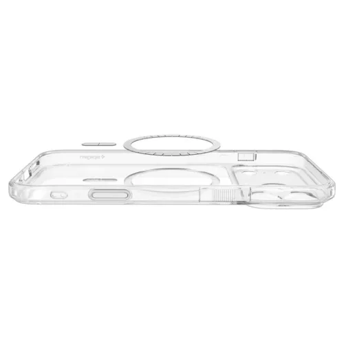 iPhone 17 Pro Max / 18 Pro Max fényes fehér Spigen Ultra Hybrid T Ma-8800337252583 5 kép