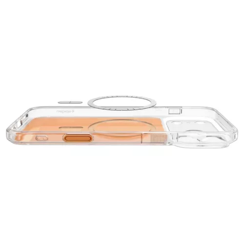 iPhone 17 Pro Max / 18 Pro Max fényes narancssárga Spigen Ultra Hybr-8800337252590 5 kép