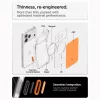 iPhone 17 Pro Max / 18 Pro Max fényes narancssárga Spigen Ultra Hybr-8800337252590 9 kép