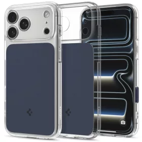 iPhone 17 Pro Max / 18 Pro Max matt kék Spigen Ultra Hybrid T MagSafe-8800337252613 1 kép