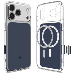 iPhone 17 Pro Max / 18 Pro Max matt kék Spigen Ultra Hybrid T MagSafe-8800337252613 2 kép