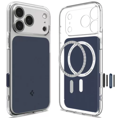 iPhone 17 Pro Max / 18 Pro Max matt kék Spigen Ultra Hybrid T MagSafe-8800337252613 2 kép