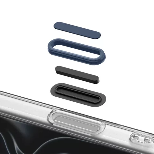 iPhone 17 Pro Max / 18 Pro Max matt kék Spigen Ultra Hybrid T MagSafe-8800337252613 7 kép