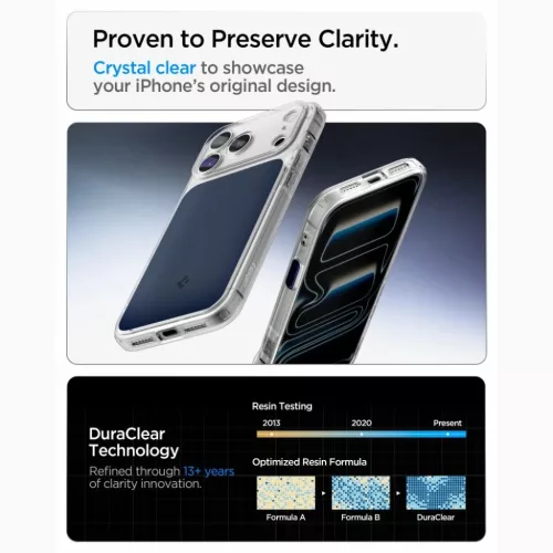 iPhone 17 Pro Max / 18 Pro Max matt kék Spigen Ultra Hybrid T MagSafe-8800337252613 8 kép