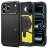 iPhone 17 Pro Max / 18 Pro Max fekete Spigen Tough Armor T MagSafe üt-8800337252620 2 kép
