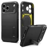 iPhone 17 Pro Max / 18 Pro Max fekete Spigen Tough Armor T MagSafe üt-8800337252620 3 kép