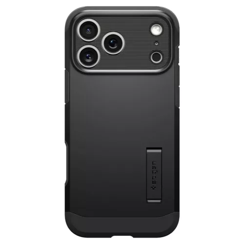 iPhone 17 Pro Max / 18 Pro Max fekete Spigen Tough Armor T MagSafe üt-8800337252620 4 kép