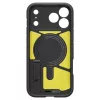 iPhone 17 Pro Max / 18 Pro Max fekete Spigen Tough Armor T MagSafe üt-8800337252620 5 kép