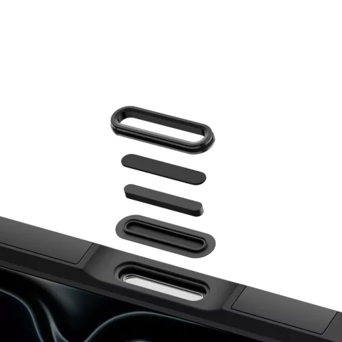 iPhone 17 Pro Max / 18 Pro Max fekete Spigen Tough Armor T MagSafe üt-8800337252620 6 kép