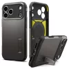 iPhone 17 Pro Max / 18 Pro Max fegyverszürke Spigen Tough Armor T Mag-8800337252637 3 kép