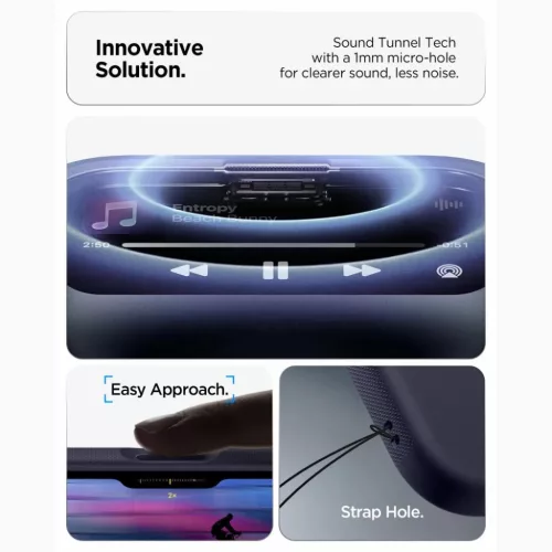 iPhone 17 Pro Max / 18 Pro Max sötétkék Spigen Nano Pop MagSafe tok-8800337252668 9 kép