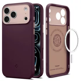 Apple iPhone 17 Pro Max / 18 Pro Max bordó Spigen Nano Pop MagSafe to-8800337252675 1 kép