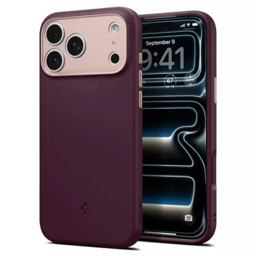 Apple iPhone 17 Pro Max / 18 Pro Max bordó Spigen Nano Pop MagSafe to-8800337252675 2 kép