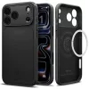 Apple iPhone 17 Pro / 18 Pro fekete Spigen Thin Fit Mag MagSafe tok