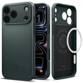 Apple iPhone 17 Pro / 18 Pro Abyss Green mélyzöld Spigen Thin Fit Ma-8800337252712 1 kép