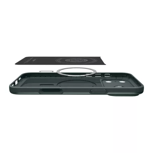 Apple iPhone 17 Pro / 18 Pro Abyss Green mélyzöld Spigen Thin Fit Ma-8800337252712 6 kép